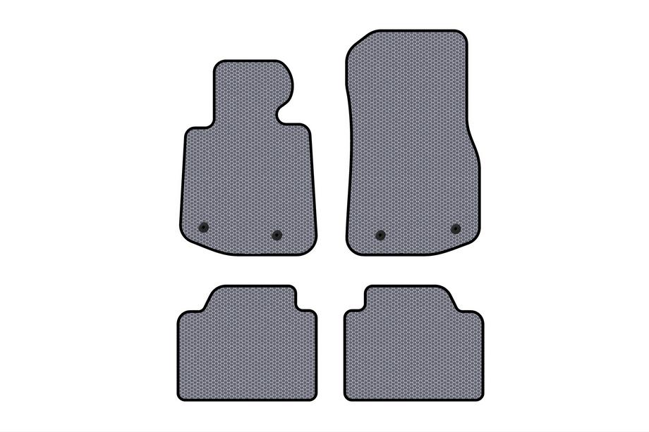BMW řada 4 F32/F33/F36 2012–2020 Gumové autokoberce Carsuit V2 (šedé) Image