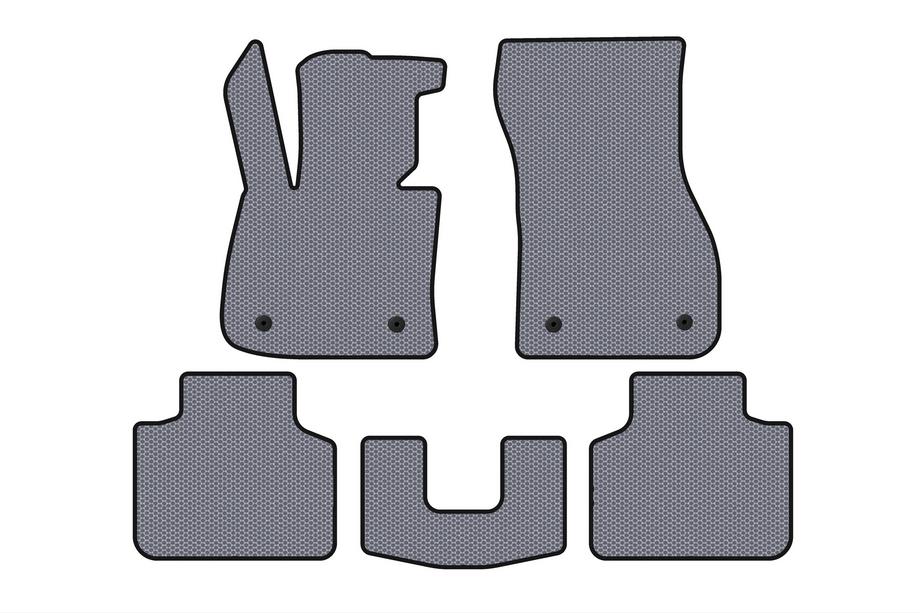 BMW řady 2 Active Tourer F45/F46 2014–2021 Gumové autokoberce Carsuit (pro F45, šedé) Image