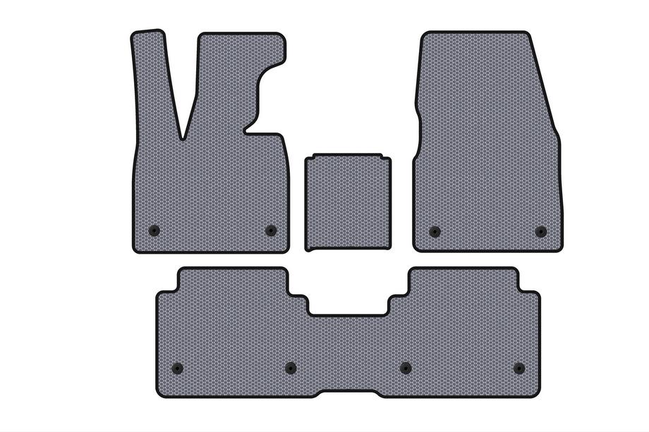 BMW I3 2013–2022 Gumové autokoberce Carsuit (šedé) Image
