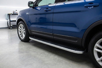 Ford Explorer 2011–2019 Boční prahy Tayga Grey (2 ks, hliník) fotografie 1