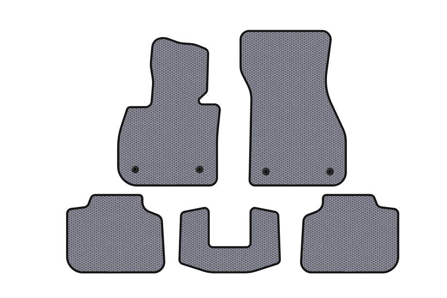 BMW X1 F48 2015–2022 Gumové autokoberce Carsuit (šedé) Image