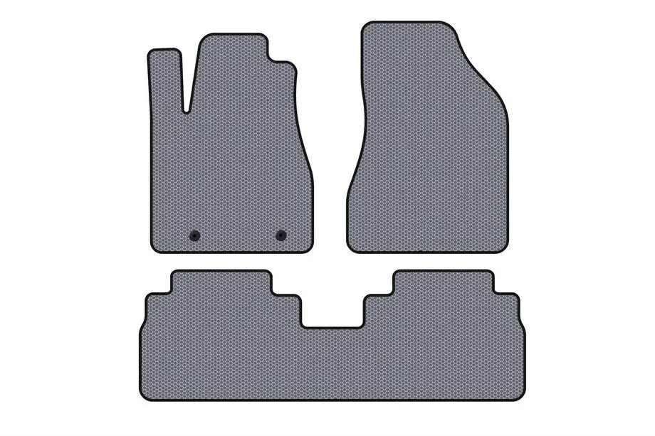 BYD S6 2010–2016 Gumové autokoberce Carsuit (šedé) Image