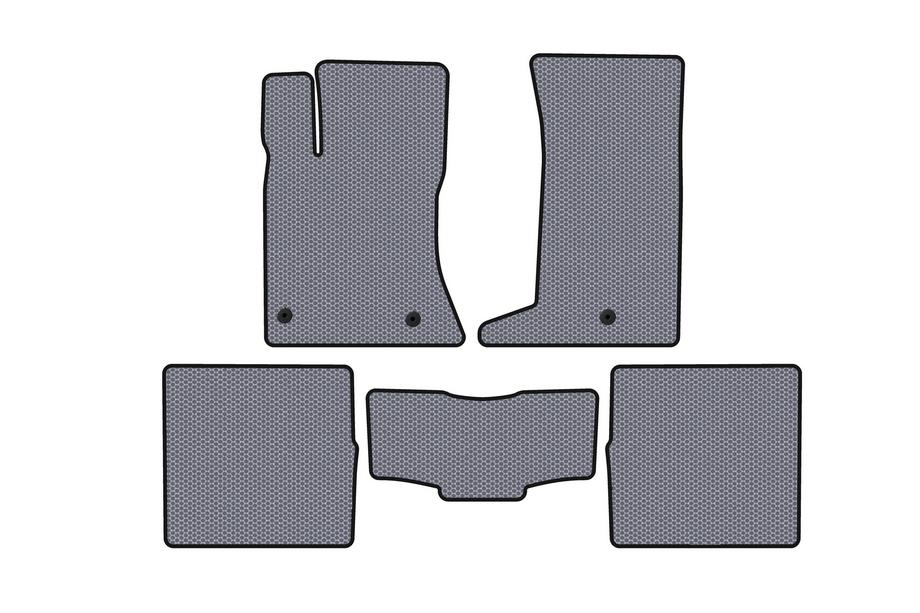 Cadillac SRX 2004–2009 Gumové autokoberce Carsuit (šedé) Image