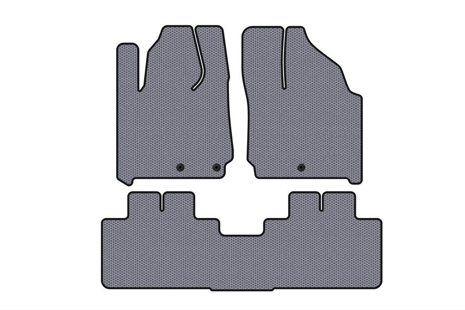Cadillac SRX 2010–2016 Gumové autokoberce Carsuit (šedé) Image