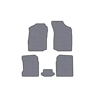 Gumové autokoberce Carsuit (šedé)