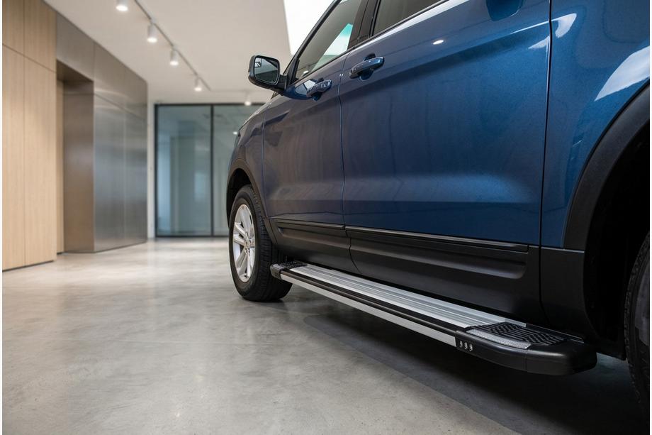 Ford Explorer 2011–2019 Boční nášlapy Rainbow (2 ks, hliník) Image