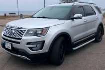Ford Explorer 2011–2019 Boční nášlapy Fullmond (2 ks, hliník) fotografie 6
