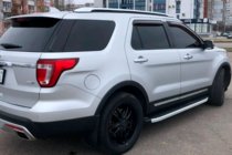Ford Explorer 2011–2019 Boční nášlapy Fullmond (2 ks, hliník) fotografie 4