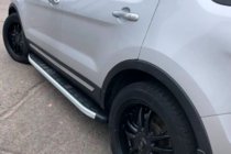 Ford Explorer 2011–2019 Boční nášlapy Fullmond (2 ks, hliník) fotografie 2