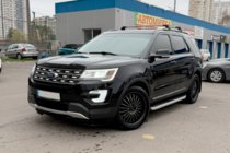 Ford Explorer 2011–2019 Boční nášlapy Fullmond (2 ks, hliník) fotografie 7