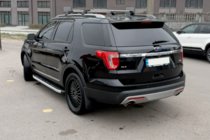 Ford Explorer 2011–2019 Boční nášlapy Fullmond (2 ks, hliník) fotografie 9