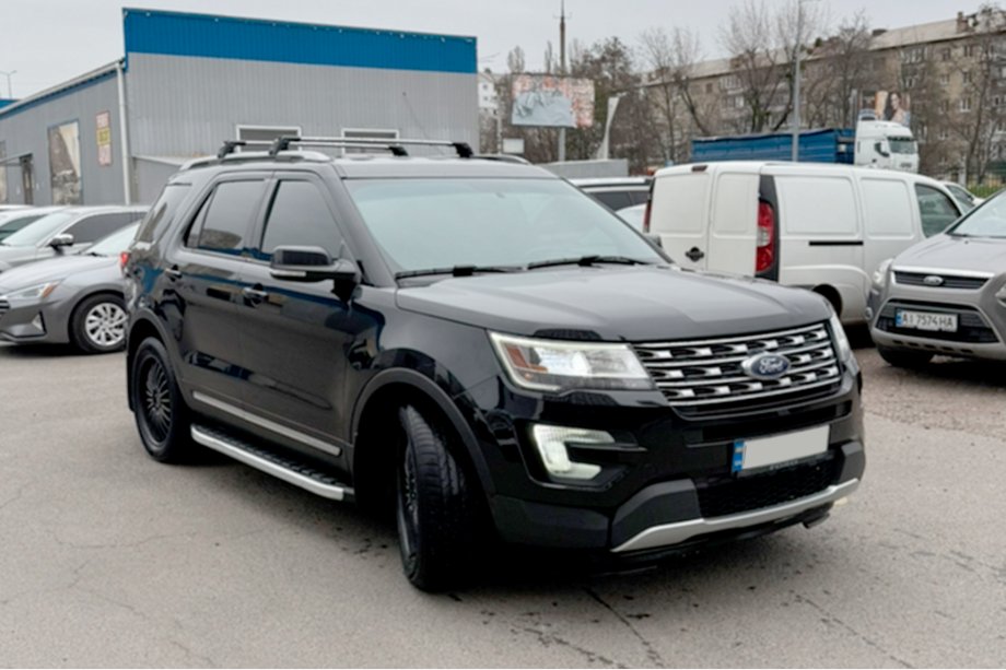 Ford Explorer 2011–2019 Boční nášlapy Fullmond (2 ks, hliník) Image