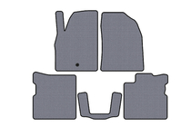 Chevrolet HHR 2005–2011 Gumové autokoberce Carsuit (šedé) fotografie 1