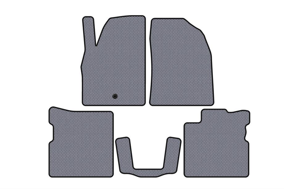 Chevrolet HHR 2005–2011 Gumové autokoberce Carsuit (šedé) Image
