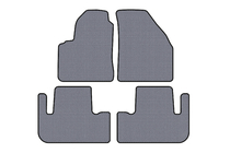 Chevrolet Tacuma/Rezzo 2000–2008 Gumové autokoberce Carsuit (šedé) fotografie 1