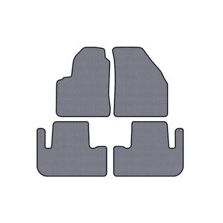 Gumové autokoberce Carsuit (šedé) Chevrolet Tacuma/Rezzo 2000–2008 fotografie 1