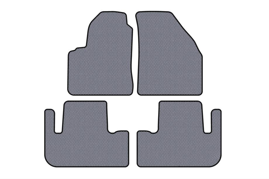Chevrolet Tacuma/Rezzo 2000–2008 Gumové autokoberce Carsuit (šedé) Image