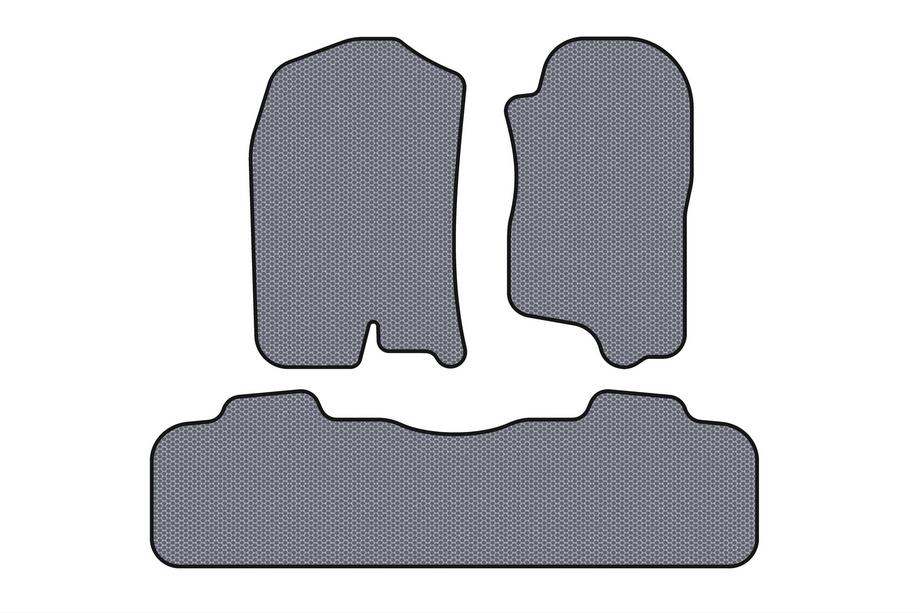 Chevrolet Tahoe 2007–2014 Gumové autokoberce Carsuit (2 řady, 2007-2014, šedé) Image
