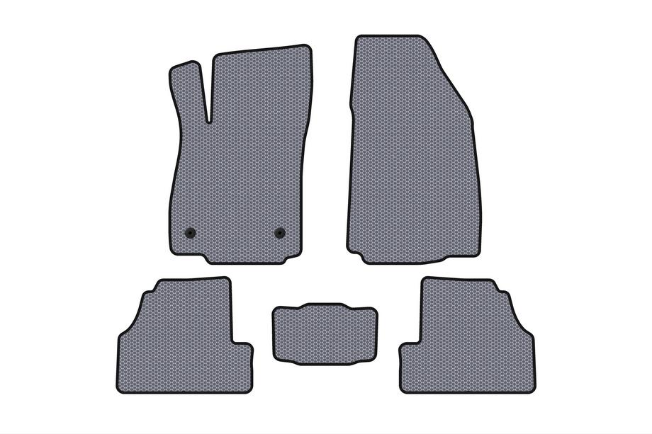 Chevrolet Trax 2012–2023 Gumové autokoberce Carsuit do interiéru (2012-2019, šedé) Image