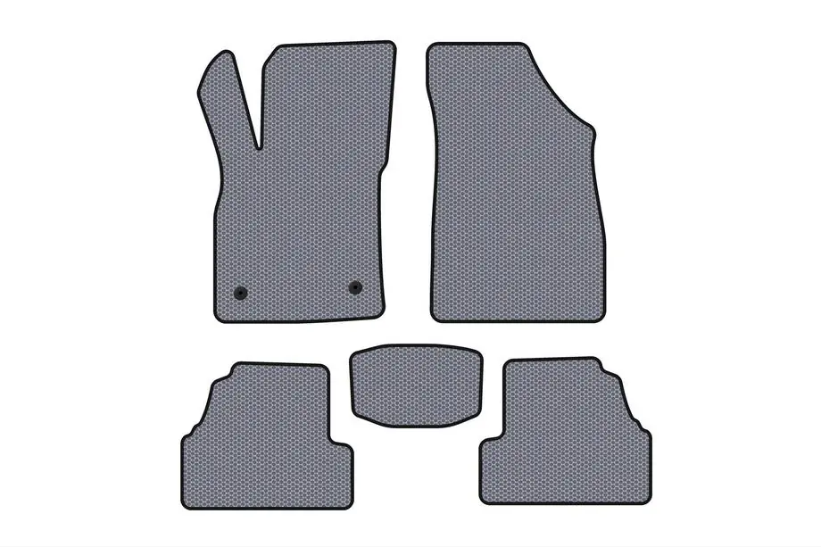 Chevrolet Trax 2012–2023 Gumové autokoberce Carsuit (2019-2023, šedé) Image