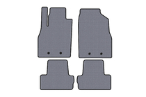 Chevrolet Volt 2010–2016 Gumové autokoberce Carsuit (šedé) fotografie 1