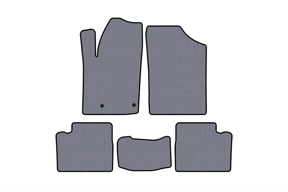 Citroen Berlingo 1996–2008 Gumové autokoberce Carsuit (šedé) Image