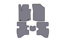 Citroen C-1 2005–2014 Gumové autokoberce Carsuit (HB, šedé) fotografie 1