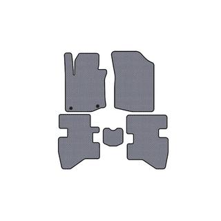 Gumové autokoberce Carsuit (HB, šedé) Citroen C-1 2005–2014 fotografie 1