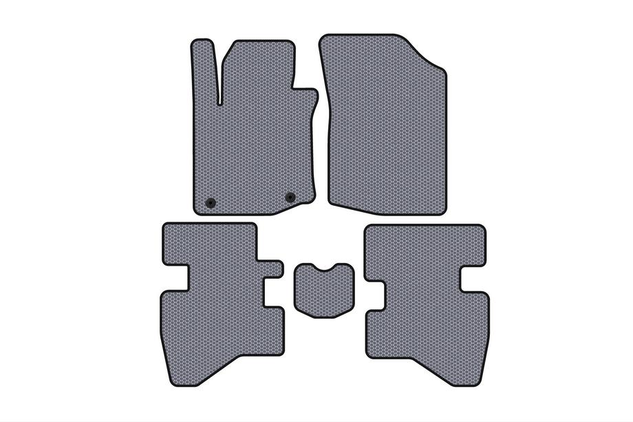 Citroen C-1 2014–2021 Gumové autokoberce Carsuit (HB, šedé) Image