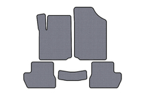 Citroen C-2 2003–2009 Gumové autokoberce Carsuit (šedé) fotografie 1