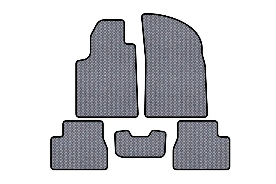Citroen C-3 2002–2009 Gumové autokoberce Carsuit (šedé) Image