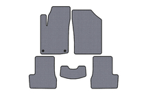 Citroen C-3 2009–2016 Gumové autokoberce Carsuit (HB, šedé) fotografie 1