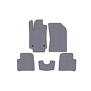 Gumové autokoberce Carsuit (HB, šedé) Citroen C-3 2016–2023 fotografie 1