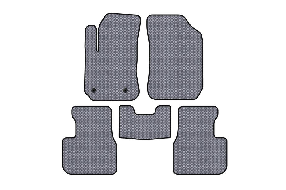 Citroen Cactus 2014–2020 Gumové autokoberce Carsuit (šedé) Image