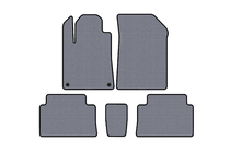 Citroen C-5 2001–2008 Gumové autokoberce Carsuit (šedé) fotografie 1