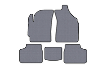 Daewoo Matiz 2009–2015 Gumové autokoberce Carsuit (šedé) fotografie 1