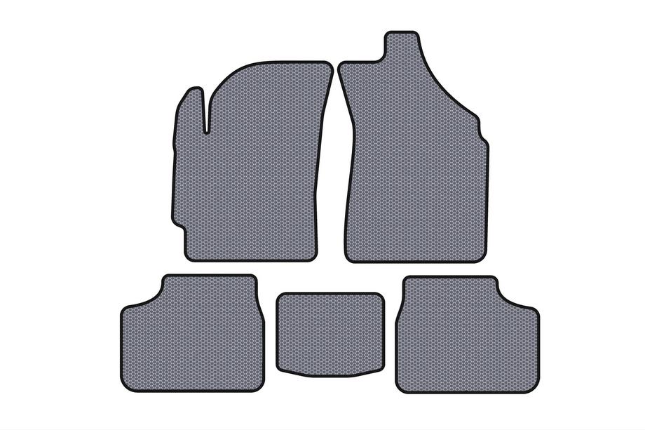 Daewoo Matiz 2009–2015 Gumové autokoberce Carsuit (šedé) Image