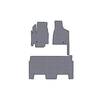 Gumové autokoberce Carsuit (2008-2020, 2 řady, 8místné / výbava SXT, šedé) Dodge Grand Caravan V 2008–2020 fotografie 1