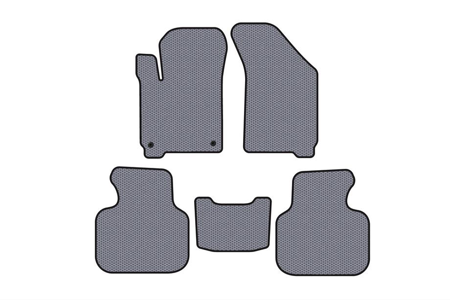 Dodge Journey 2008–2020 Gumové autokoberce do interiéru Carsuit (2008-2011, šedé) Image