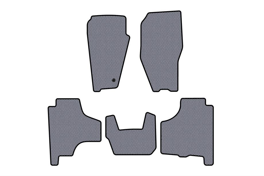 Dodge Nitro 2006–2011 Gumové autokoberce Carsuit (šedé) Image