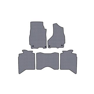 Gumové autokoberce do interiéru Carsuit (2013+, 5místné, šedé) Dodge RAM (DS/DJ/D2) 2009–2024 fotografie 1