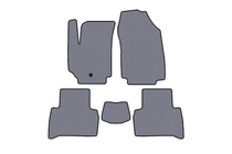 Fiat Croma 2005–2010 Gumové koberečky do interiéru Carsuit (2007-2010, SW, šedé) fotografie 1
