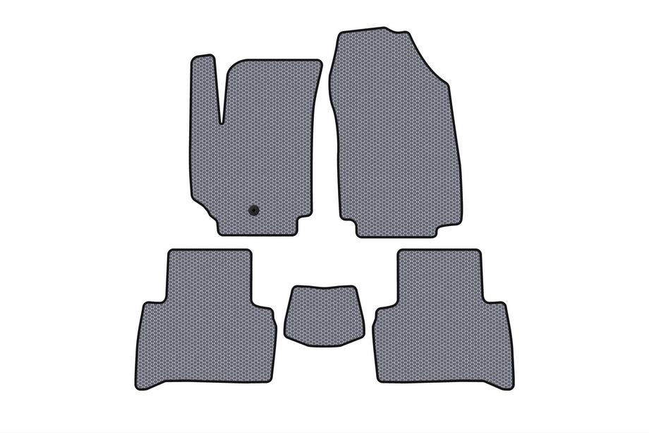 Fiat Croma 2005–2010 Gumové koberečky do interiéru Carsuit (2007-2010, SW, šedé) Image
