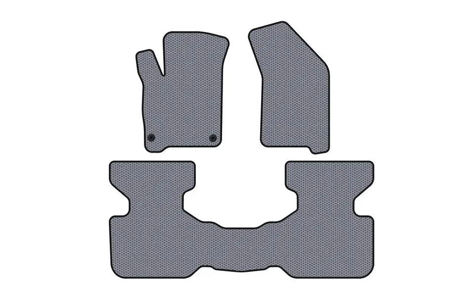Fiat Freemont 2011–2016 Gumové autokoberce Carsuit (2011-2016, šedé) Image