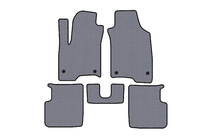 Fiat Panda 2011–2023 Gumové autokoberce Carsuit (šedé) fotografie 1