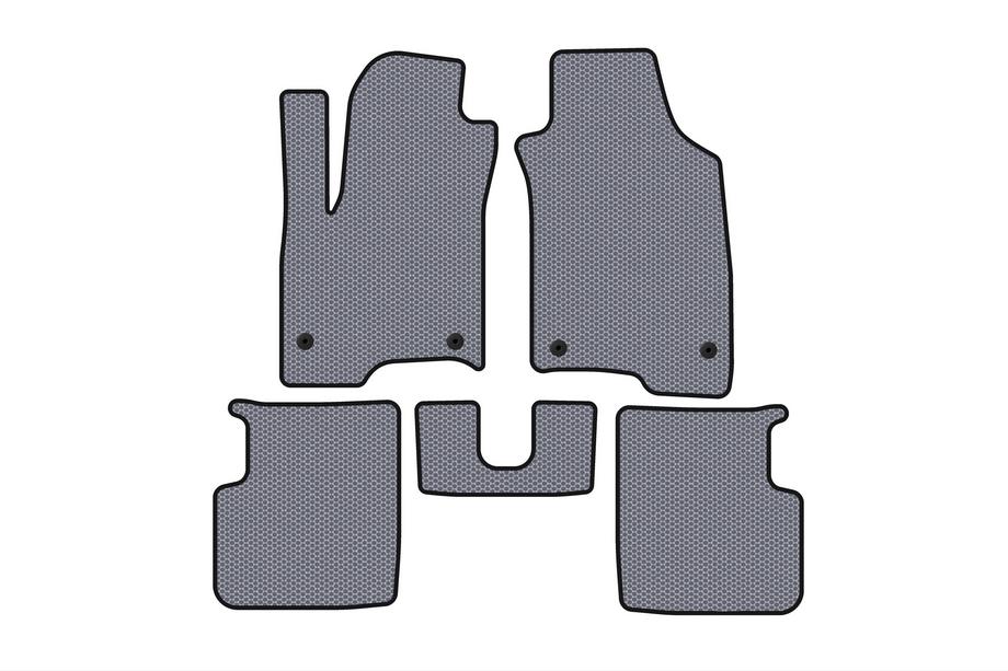 Fiat Panda 2011–2023 Gumové autokoberce Carsuit (šedé) Image
