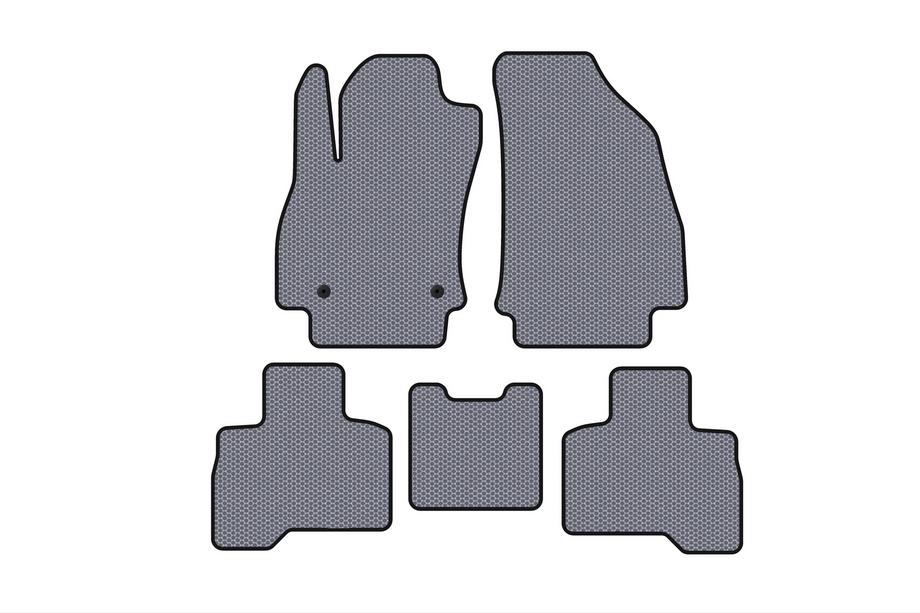 Fiat Fiorino/Qubo 2008–2024 Gumové autokoberce Carsuit (pro Qubo 2008-2016, šedé) Fotografie 1