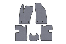 Fiat Tipo 2016– Gumové autokoberce Carsuit (SD, šedé) fotografie 1