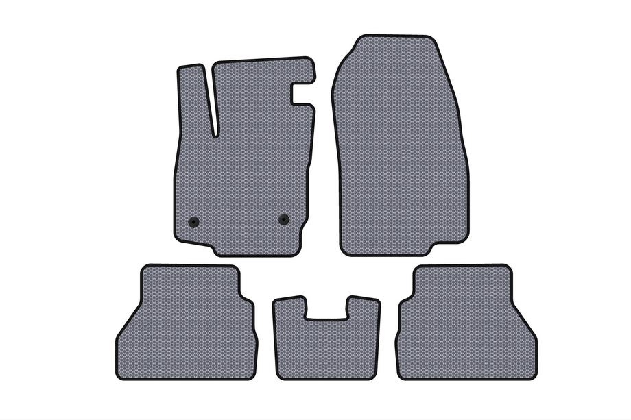 Ford B-Max 2012–2017 Gumové autokoberce Carsuit (šedé) Image