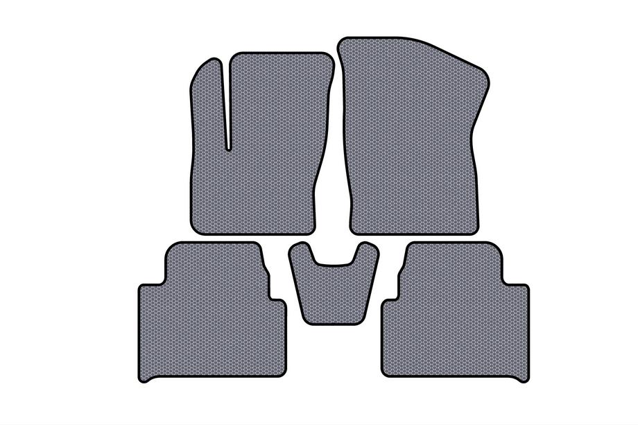Ford C-Max 2004–2010 Gumové autokoberce Carsuit (šedé) Image